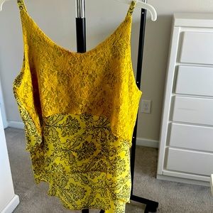 Summer sleeveless top